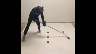 MYHockeyRankings.com Drill of the Week #4 Powered by Skilled Advantage Hockey - Pull Drill Middle