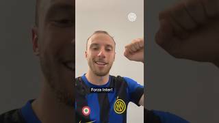 Inter Fans, Carlos has a message to you! 🖤💙 #IMInter #Shorts