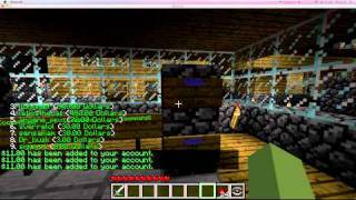 Minecraft: Bukkit plugin - Shops