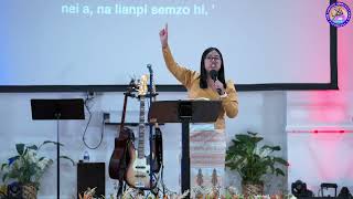 Siamah Hau Sunday Sermon: \