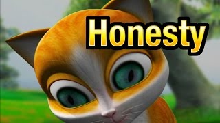 HONESTY : Malayalam Cartoon animation Story For children from Kathu