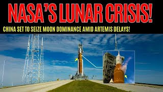 Disaster: Artemis Program Delayed Again as China Could Win the Space Race!