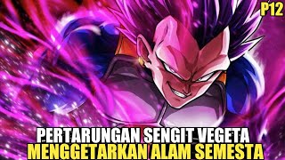 Akhir pertarungan Vegeta, dan Awal pertarungan Goku melawan pemimpin dewa jahat - p12