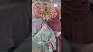 🔥 «Она услышала Азан и не смогла сдержать слёз… 😭 |  #азан  #makkah  #muslim