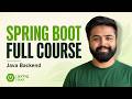 Spring Boot & Spring Framework Full Course | Spring Boot Full Course #1