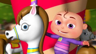 Zool Babies Riding A Horse | Nursery Rhymes For Kids | Zool Babies Songs