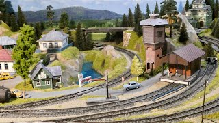 Noch Fertiggelande - Impressions of the new Petrushino - my mini H0-layout based on Birkenfeld