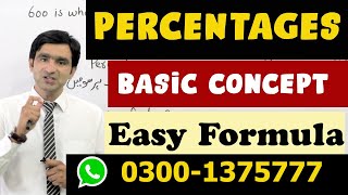 How to Calculate Percentages | Percentages MCQ’s and Questions | Percentage Tips \u0026 Tricks