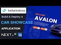 Build and Deploy a Modern Next.js 13 Application | React, Next JS 13, TypeScript, Tailwind CSS