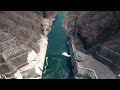 令和2（2020）年4月　湯西川ダム自然越流　yunishigawa dam natural overflowing