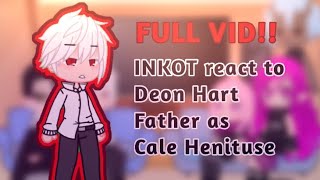 INKOT React To Deon Hart Father As Cale Henituse | FULL PART/VID | By: MowacaYT