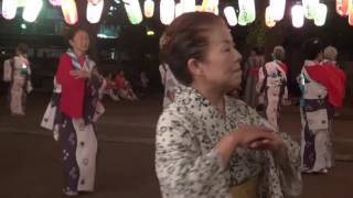 善徳寺境内納涼盆踊り　２０１６　　　きよしのズンドコ節