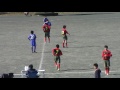 ロプタ静岡u14 クラブユース新人戦 第2ステージ3 20151205