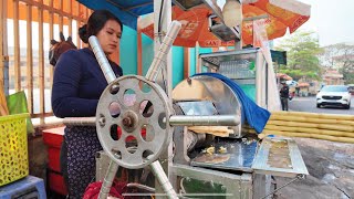 Buy Food From Street Vendors In Phnom Penh, Cambodia