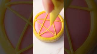 変身したい時のアレを作ってみた【アイシングクッキー】#shorts #sailormoon  #セーラームーン