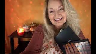 ASMR Doing Your Fall Makeup 🍂🍁Personal Attention With Soft Whispers