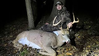 BIG 6 POINT with a BOW!  - Pennsylvania Deer Hunting