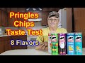 Pringles Potato Chips Taste Test 8 Flavors