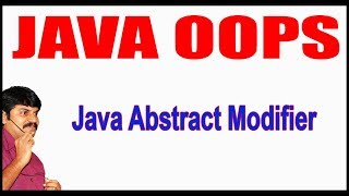 Java Tutorials || Java OOPS || Java Abstract Modifier || by Durga sir