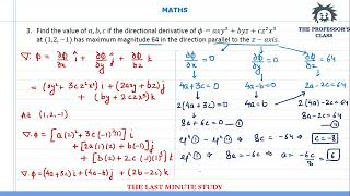 Maths Tutorial 1 - Question 3, 4 and 5