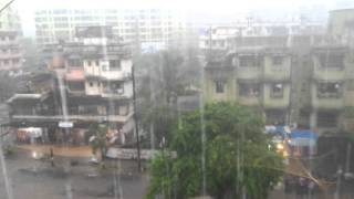 Thunderstorm in Badlapur  (14-Sep-2015)