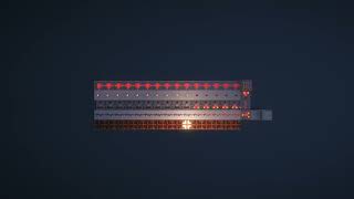 Synchronous Binary Counter Based on Copper Bulb