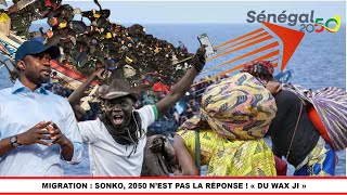 BAAT AK XALAAT : SONKO, 2050 N’EST PAS LA RÉPONSE ! « DU WAX JI »