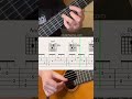 PENITENTIER - CHORDS ARPEGGIO EASY GUITAR