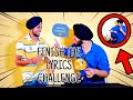 FINISH THE LYRICS🤔•MR SHINER VLOGS• #finishthelyric #musicchallenges #vlog #dailyvlog #funnyvlogs