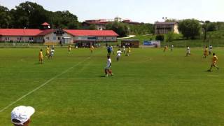 Meci fotbal ACS Progresul Cernica - Gradistea. Stadion Cernica 12-mai-2012