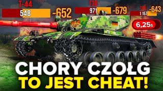 TO JEST CHEAT - CHORY CZOŁG, czyli BZ-176!