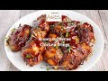 Honey Barbecue Chicken Wings