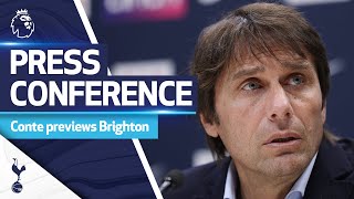 🎙 “This team is ready to fight until the end in this race.” | Conte's pre-Brighton press conference