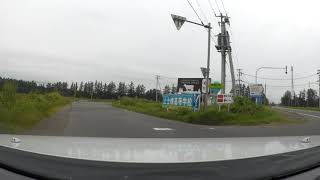 【車載動画】2019北海道旅行53【JZX100】　国道241号線＞ナイタイ高原牧場＞上士幌町字上士幌東２線付近