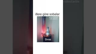 İllere göre sobalar