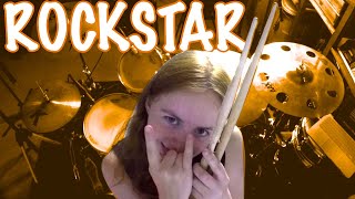 Rockstar - YONAKA - Drum Cover