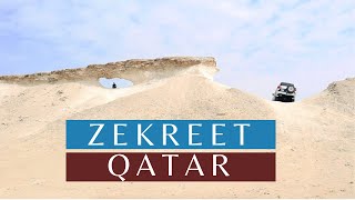 Zekreet Qatar | East West / West East by Richard Serra