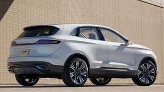 Lincoln MKC Concept Car | Autoblog