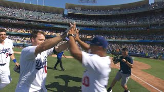 7/23/17: Forsythe delivers a walk-off win for Dodgers