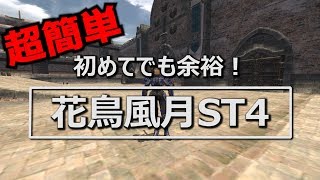 【FF11】迷わない！花鳥風月ST4の進め方！【花鳥風月】