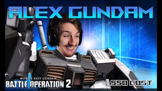 GBO2 - RX-78NT-1 Gundam Alex | Hey, this is Alex here and welcome to Arctic Base