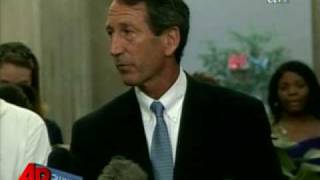 S.C. Gov. Mark Sanford Admits Affair