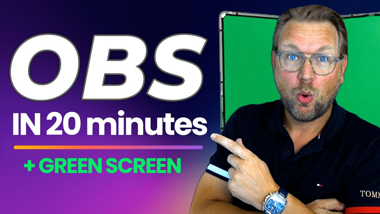 Obs Studio Green Screen Pdfgre