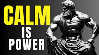 MUST KEEP COOL HEAD - 10 Stoic Lessons to Keep CALM | Stoicism
