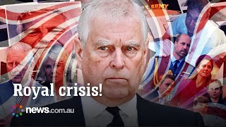 How big of a crisis is the Andrew scandal for the royal family