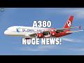 You WON'T Believe What Global Airlines Just Did With Airbus A380! Here's Why