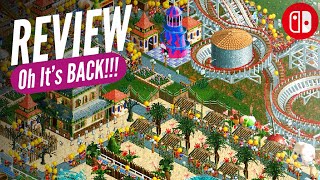 RollerCoaster Tycoon Classic Nintendo Switch Review