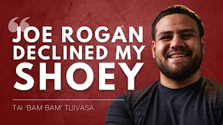 Tai 'Bam Bam' Tuivasa UFC Heavyweight: I'll have a crack at anything | Straight Talk | Mark Bouris