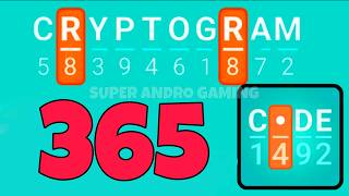 CRYPTOGRAM 365