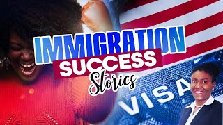 Immigration Success Stories | US immigration Success by Nadine Atkinson Flowers | On Your Feet